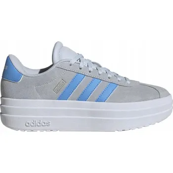 Dámské tenisky Dámské tenisky na platformě šedé adidas VL COURT BOLD J IH8033 velikost 40