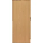 Skládací dveře 004 02 světlý dub 90 cm