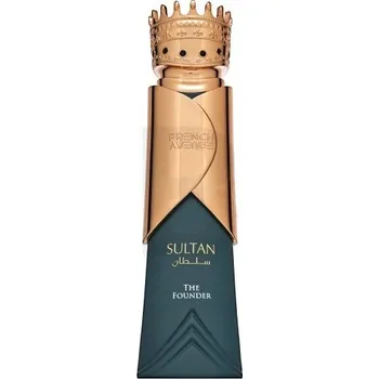 Unisex parfém ORIGINÁLNÍ Dubajský Parfém French Avenue SULTAN THE FOUNDER 80ml + DÁREK