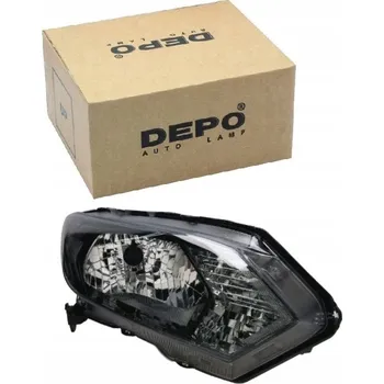 Přední světlomet Světlomet Depo 117-1123RMLEMD2 depo