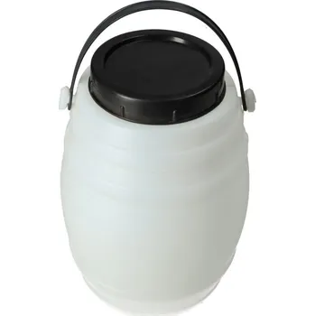 Sud Plastový sud 4L s víkem, ATEST