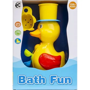 Hračka pro nejmenší BAREVNÁ GUMOVÁ KAČENKA DO VANY HRAČKA DO VODY PRO MIMINKA