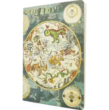 Sešit Sešit Paperblanks Celestial Planisphere A4 čtverečkovaný CB1437- - 107006210