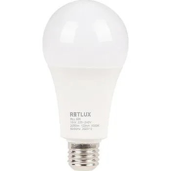 Osvětlení Retlux RLL 609 A70 E27 15W