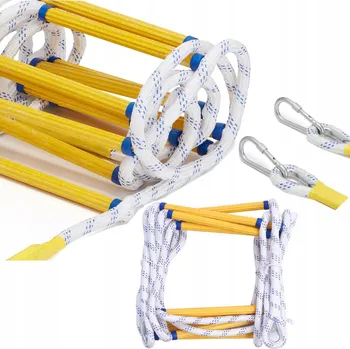 Žebřík 10m Žebřík s karabinou