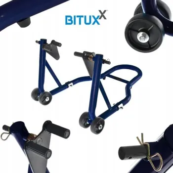 Nářadí na motocykly Stojan na motocykl Bituxx M15748 pro přední kolo