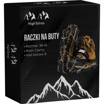 Pracovní obuv Turistické nesmeky High Tatras 38-45 černé