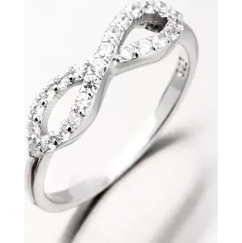 Prsten Dámský prsten stříbro 925 zirkon GST-11249 velikost 61