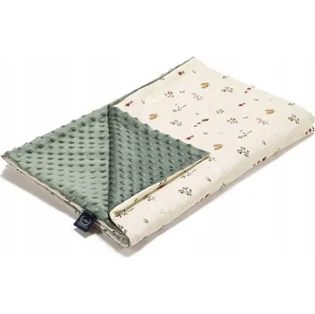 Dětská deka LA MILLOU LEHKÁ DEKA MINKY - L - FARMLAND - KHAKI