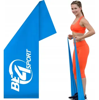 PLOCHÁ REHABILITAČNÍ GUMA / PÁSKA 2m, ODPOR 9-11 kg