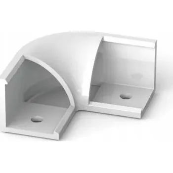 Příslušenství pro LED osvětlení Rohový spojovací prvek pro LED profily, 90 stupňů