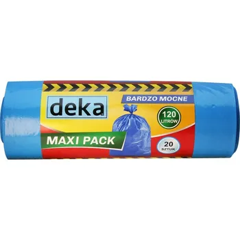 Pytle na odpadky Pytle na odpad Maxi Pack Velmi Modré 120L A20
