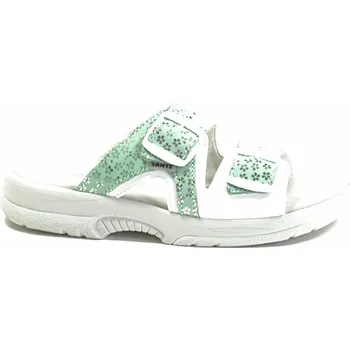 Dámské pantofle Santé N/517/55/K97 BP ZELENÉ dámské zdravotní pantofle Velikost: 38