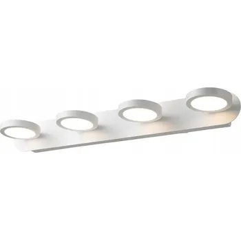 Nástěnné svítidlo Nástěnné svítidlo Italux bílé, integrovaný LED zdroj 20 W