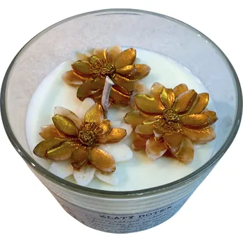 Svíčka Zlatý dotek– Crème Brûlée