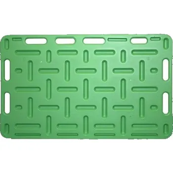 Zábrana dělící a naháněcí, 126 x 76 x 2,5 cm, zelená Varianta: žlutá