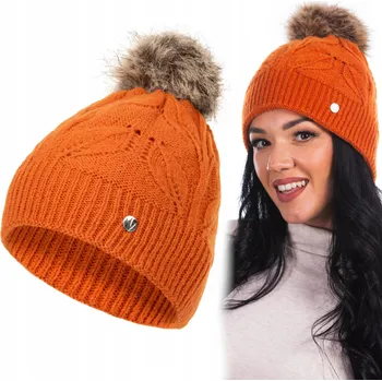 Čepice Zimní čepice Heyo oranžová, univerzální velikost