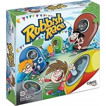 Desková hra Stolní hra Cayro 343 - recyklační hra Rubbish Race Cayro