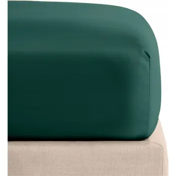 Prostěradlo Prostěradlo s gumou Spod Igły i Nitki bavlněný satén 160 x 200 cm