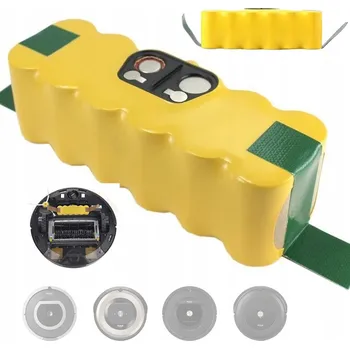 IP kamera BATERIE PRO IROBOT ROOMBA 14.4V 5200MAH ŽLUTÁ KOMPATIBILNÍ S MNOHA MODELY