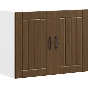 Kuchyňská skříňka Kuchyňská nástěnná skříňka "Lucca" hnědý dub kompozitní dřevo