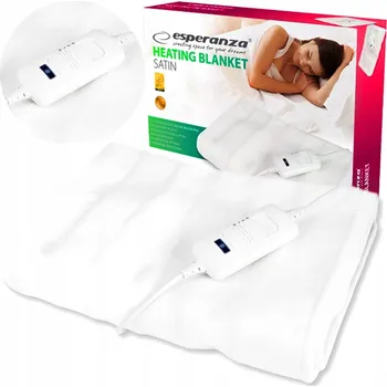 Elektrická deka Esperanza EHB002 bílá 60 W