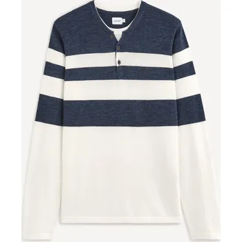 Pánský svetr Celio Svetr Techillray - Pánské Celio bílá 1640055