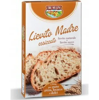 Mateřské droždí na kvásek pro pizzu a chléb italské LIVIETO MADRE 105g