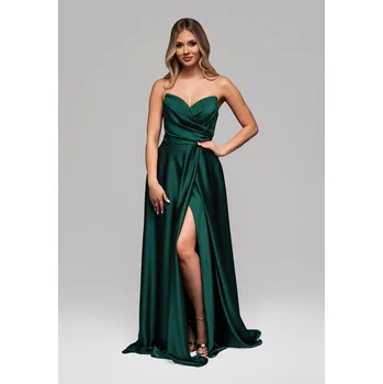 Dámské šaty Edoti Evening dress LA-OM-DL Edoti zelená 3467405