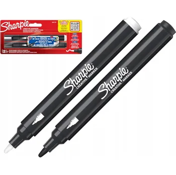 SHARPIE SADA AKRYLOVÝCH POPISOVAČŮ FIXY Akrylové fixy, 2 ks