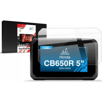 Obraz Ochranná Fólie GrizzProtector pro Sharp Honda CB650R 5" (2024) 1 ks