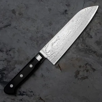 Kuchyňský nůž RYUSEN HAMONO VG-10 17 cm – japonský nůž Santoku