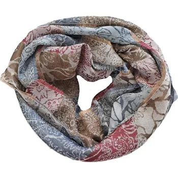 Šála Elegantní italská šála z ramie a modalu 2025_52