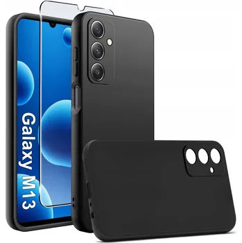 Pouzdro na mobilní telefon Zadní Kryt KrainaGSM pro Samsung Galaxy M13 černý