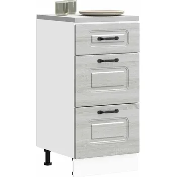 Kuchyňská skříňka Kuchyňská spodní skříňka "Kalmar" šedý sonoma kompozitní