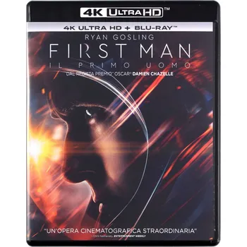 Blu-ray film Pierwszy człowiek Blu-ray 4K disk