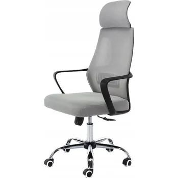 OTOČNÁ KANCELÁŘSKÁ ŽIDLE ECLIPS ŠEDÁ