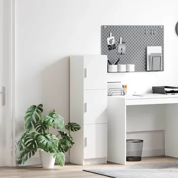 Vysoký bufet Bílá 31.5 x 32 x 122.5 cm