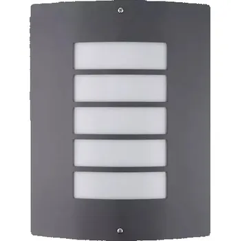 Osvětlení Venkovní nástěnné svítidlo AVIDE stříbrné E27 20 W