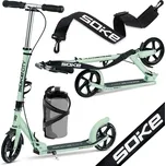 Koloběžka Soke City zelená 1613