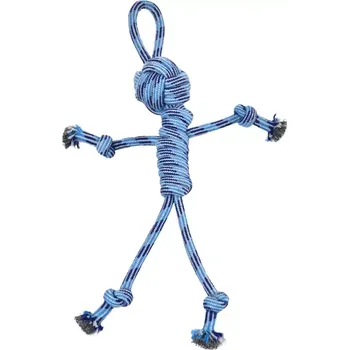 Hračka pro psa Bavlněná hračka - panáček