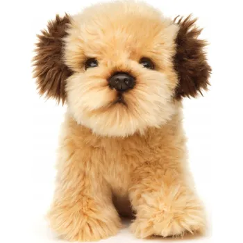 plyšák PLYŠOVÁ HRAČKA SHIH TZU DOODLE REALISTICKÝ PEJSEK MALTIPOO PUDL PES 18 cm