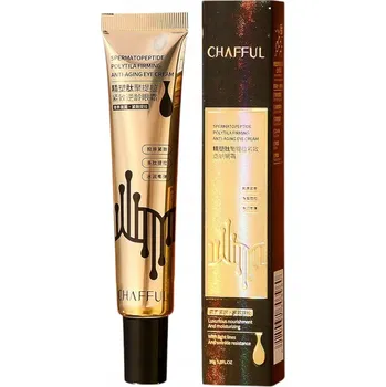 Péče o oční okolí Chafful Peptidový Krém pod Oči Lifting Omlazení Redukce Vrásek 20g