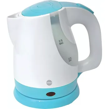 Rychlovarná konvice bezdrátová rychlovarná konvice ELDOM 0,9 l bílá/modrá