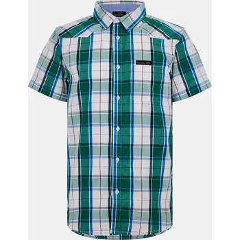 Pánská košile Košile Bench Green Check 1192315 X Large