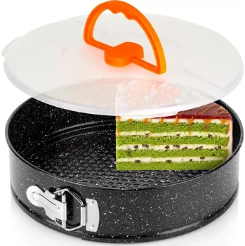 Forma na pečení Tortová forma s odnímatelným okrajem a víkem 26 cm