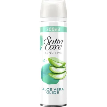 Gillette Satin Care Aloe Vera gel na holení 200 Ml