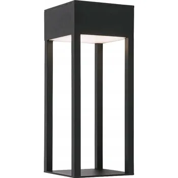 Nástěnné svítidlo Venkovní nástěnné svítidlo Nowodvorski černé s integrovaným LED zdrojem 13 W