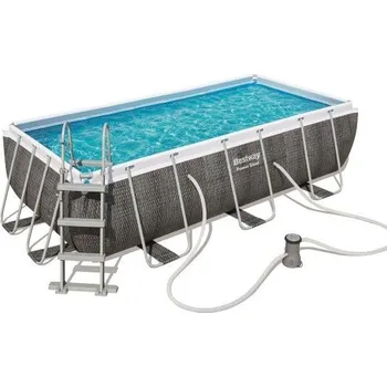 Bazén Bestway Bazén Power Steel Rattan 4,04 x 2,01 x 1 m set včetně příslušenství