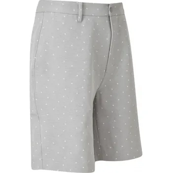 Golf FootJoy FJ Print Shorts, Grey, White 38